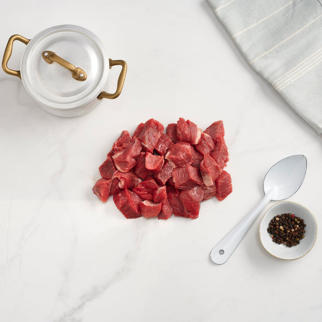 Diced Beef (450g)