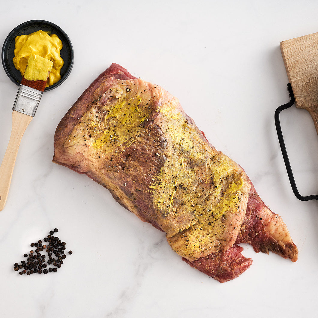 Beef Brisket – Salt Pepper & Mustard (1.0kg)