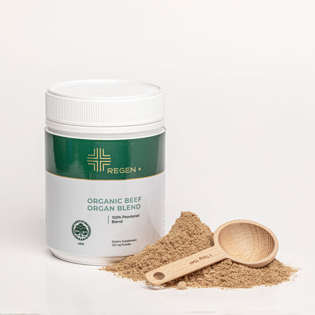 REGEN+ Organic Beef Organic Blend