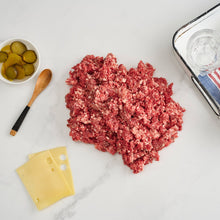 Load image into Gallery viewer, Beef Burger Mince 900g
