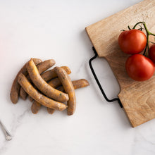 Load image into Gallery viewer, Little Nippers Beef &amp; Vegetable Chipolatas (400g)

